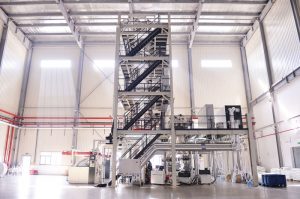 tretch film production process