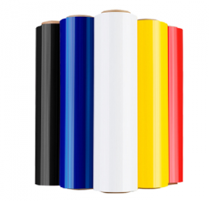 machine color stretch film