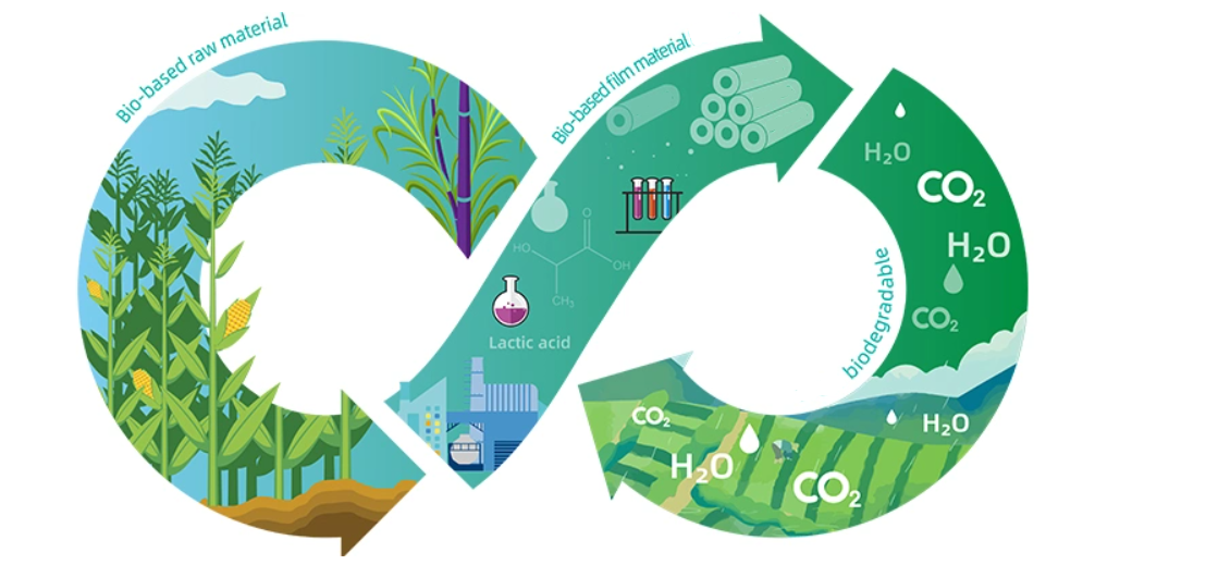 Recyclable stretch film