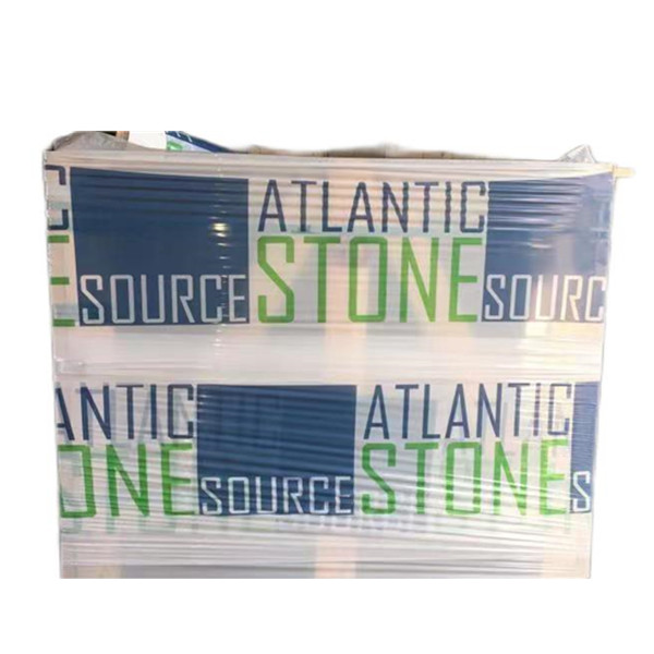 printing stretch film with logo