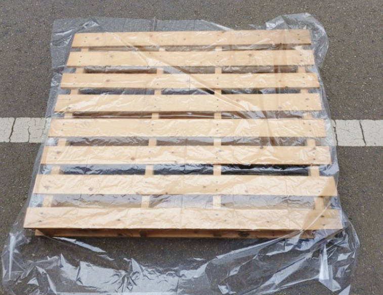 plastic pallet cover