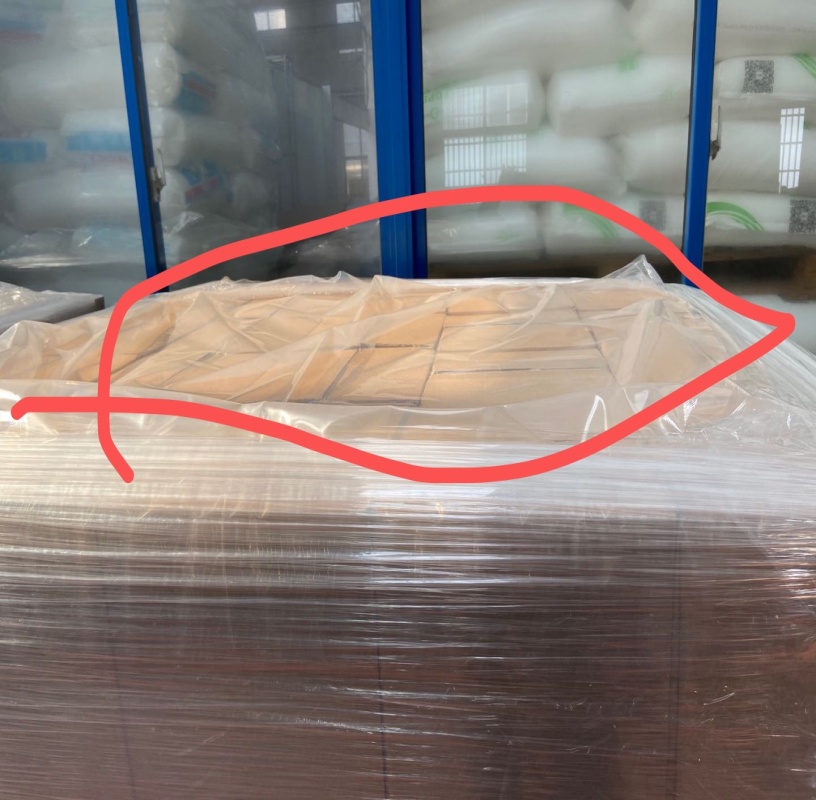 plastic pallet cover