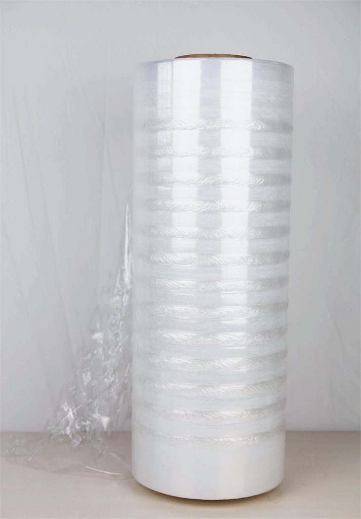 air flow vented stretch wrap film