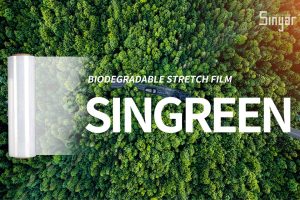 Singreen biodegradable stretch film