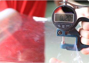 stretch film measured