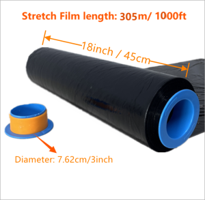 300m x 450mm Stretch Film