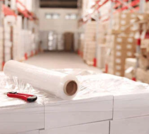Stretch Film in warehousing