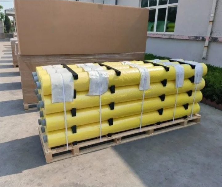 cotton bale wrap film
