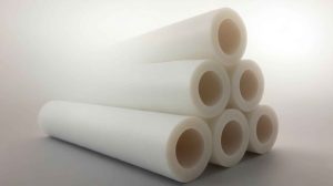 coreless stretched film