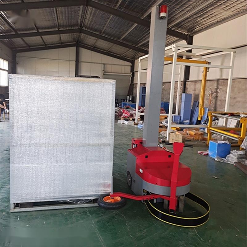stretch film machine