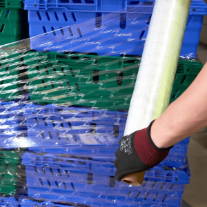 perforated stretch film