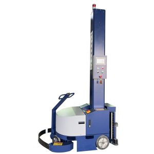 Self-Rolling Stretch Film Wrap Machine