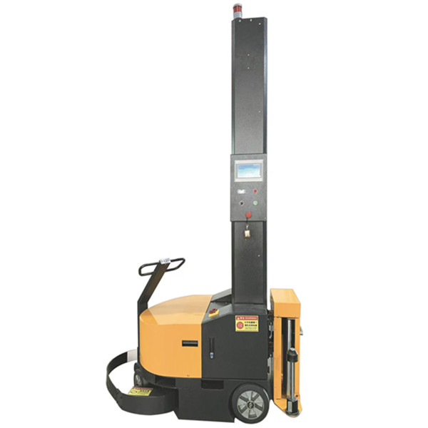 Self-Rolling Stretch Film Wrap Machine