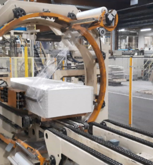 Board-material-machine-stretch-film